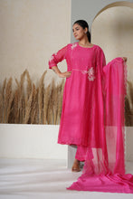 Load image into Gallery viewer, Pink Gul Rani Kurta set
