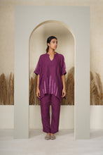 Load image into Gallery viewer, Fuchsia Shibori Co-ord
