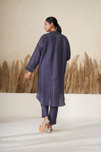 Load image into Gallery viewer, Lakerein Blue Kurta Set
