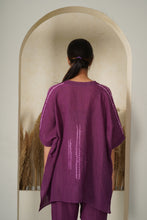 Load image into Gallery viewer, Fuchsia Shibori Co-ord
