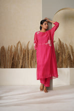 Load image into Gallery viewer, Pink Gul Rani Kurta set
