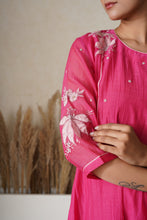 Load image into Gallery viewer, Pink Gul Rani Kurta set
