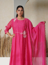 Load image into Gallery viewer, Pink Gul Rani Kurta set
