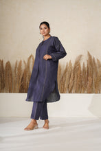 Load image into Gallery viewer, Lakerein Blue Kurta Set
