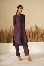 Load image into Gallery viewer, Purple Lakerein Kurta Set
