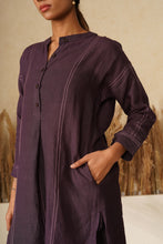 Load image into Gallery viewer, Purple Lakerein Kurta Set
