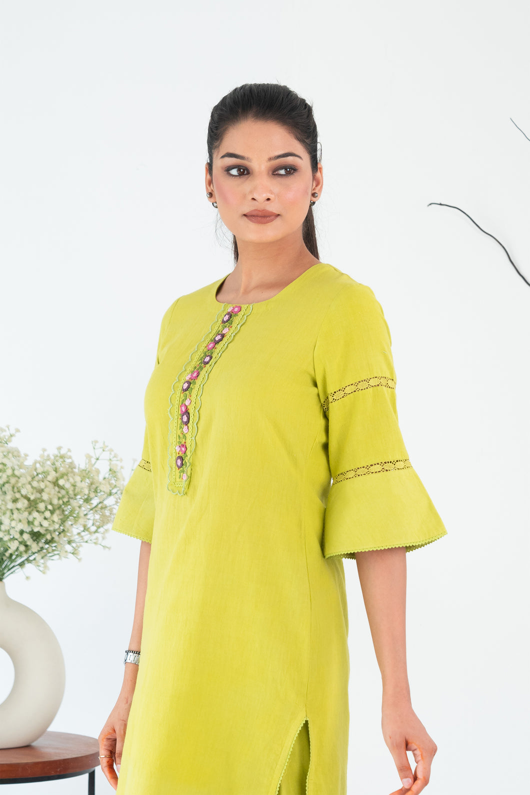 Gul kurta set